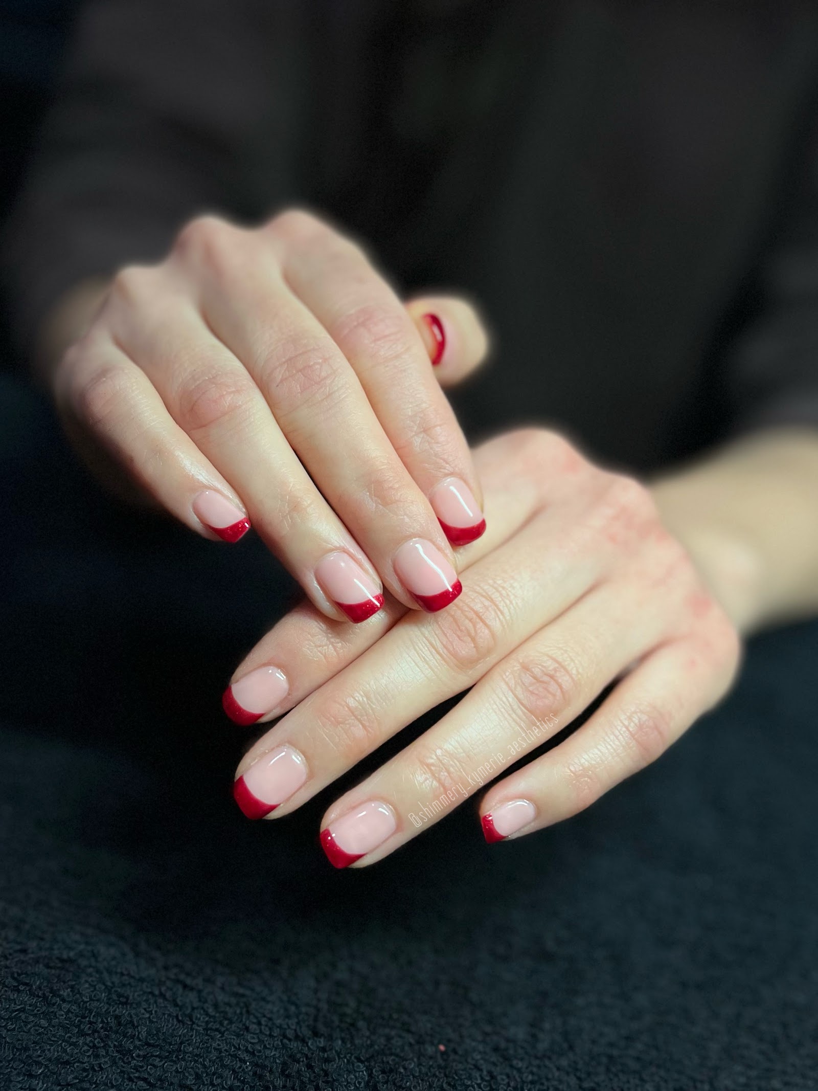 Shimmery Kymerie Aesthetics LLC nail photo 1