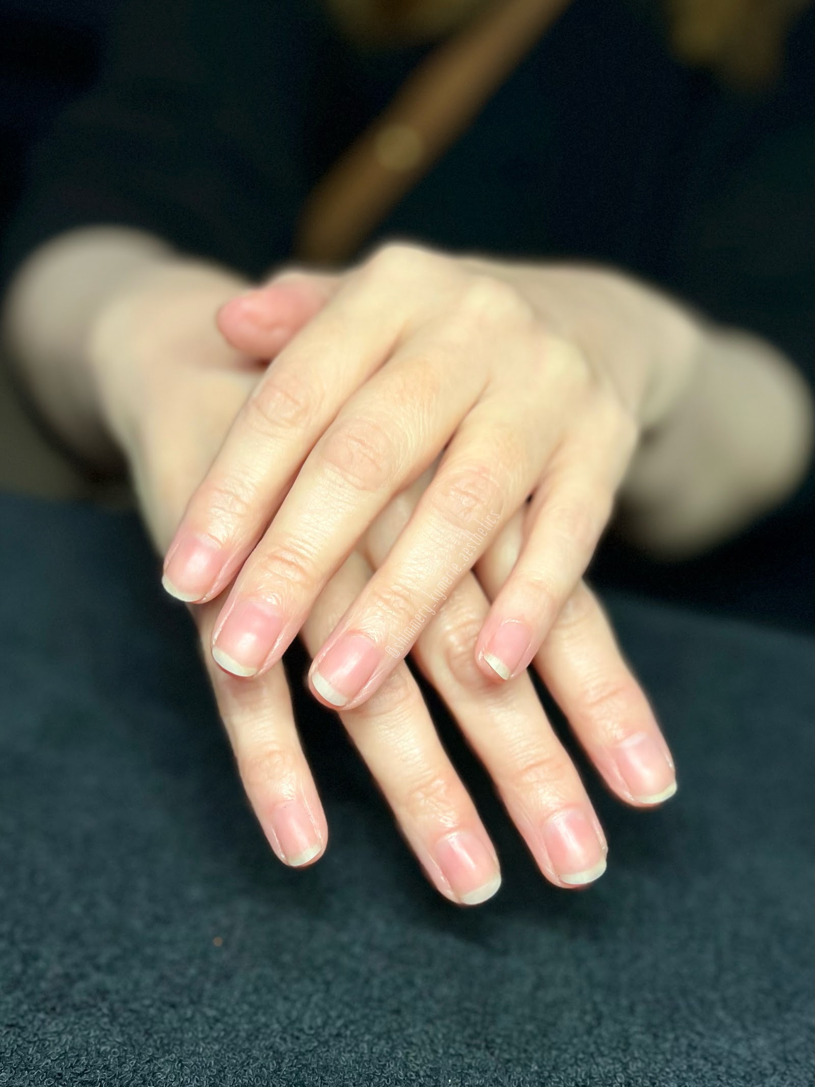 Shimmery Kymerie Aesthetics LLC nail photo 6