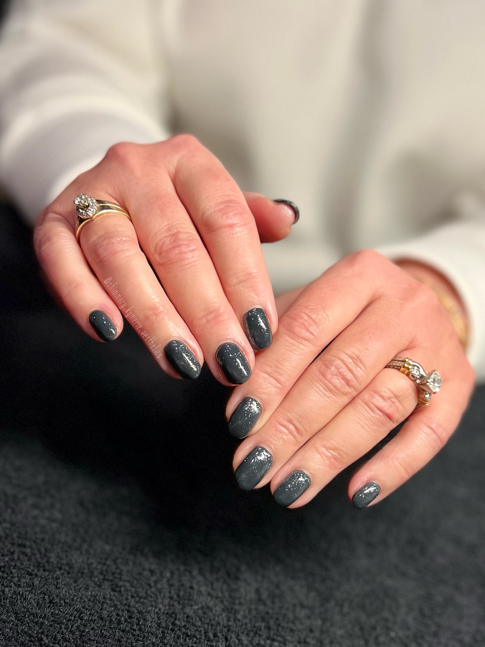 Shimmery Kymerie Aesthetics LLC nail photo 8